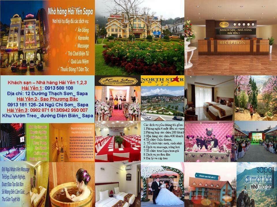 Northstar Hotel Sapa - Sao Hai Yen 2 Sa Pa Kültér fotó